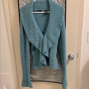 Moda International Women's green Cardigan